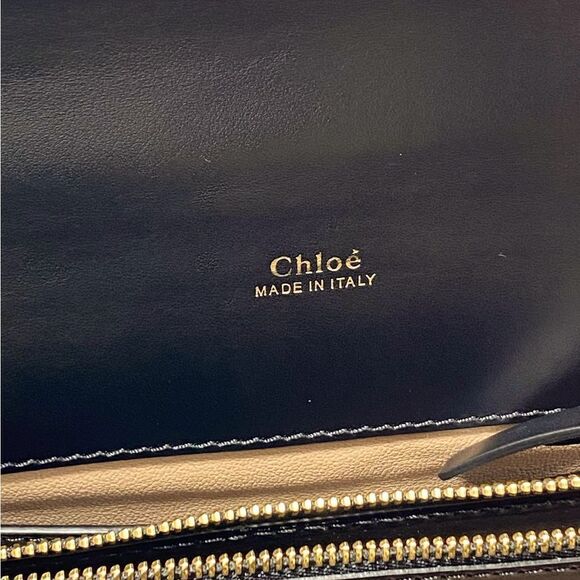 Chloe Aby Chain leather shoulder bag - Picture 6 of 12